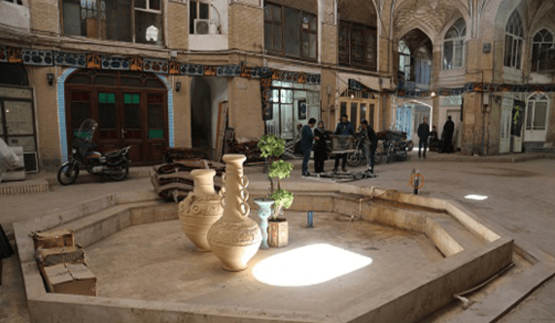 تیمچه بزرگ بازار قم تیمچه بزرگ بازار قم تیمچه بزرگ بازار قم