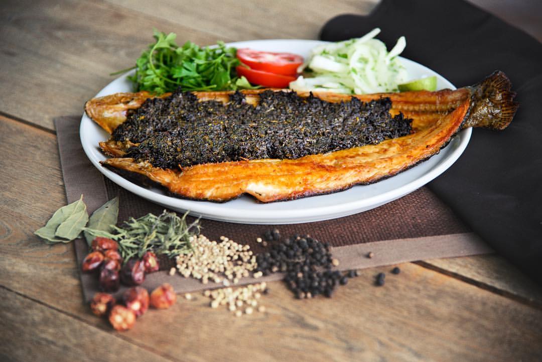 حشو ماهی شکم‌پر جنوبی