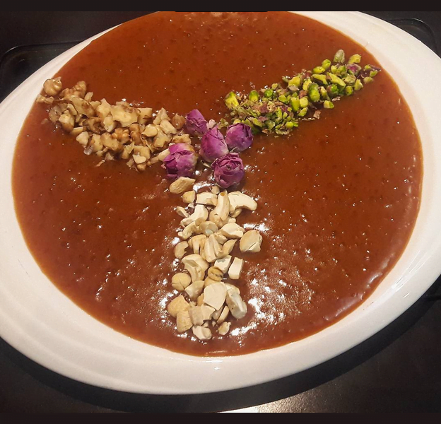 حلوای ساگو حلوای ساگو