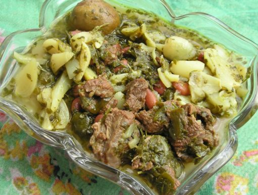 خورش گیلاخه کردستان
