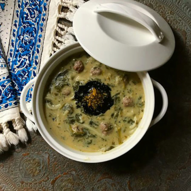 آش کوفته قلقلی