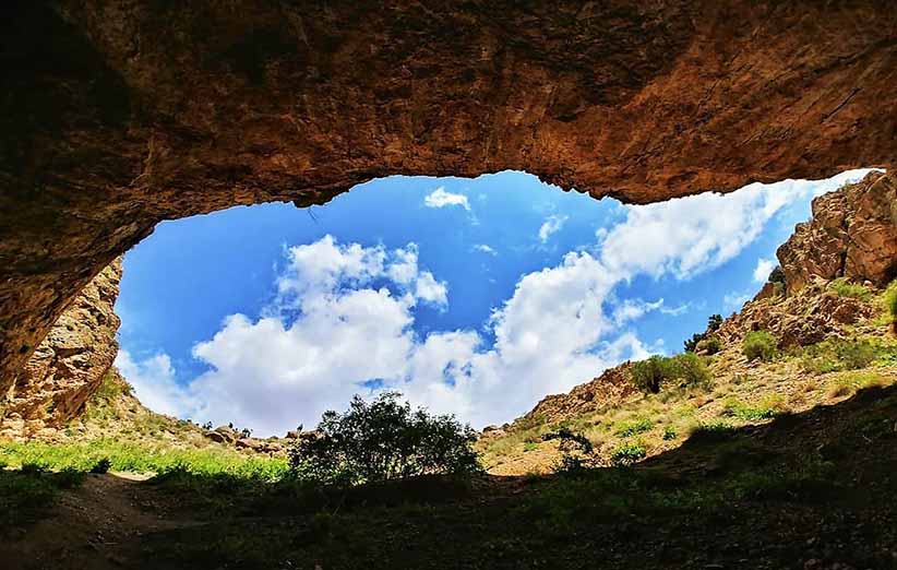 غارهای ایران  انواع غارها در ایران