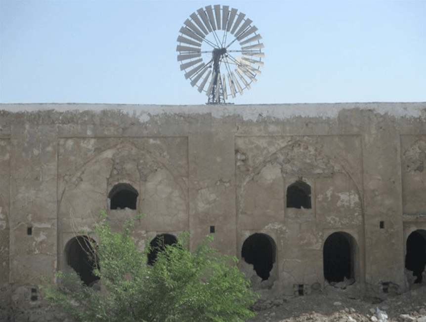 قلعه داراب خان دشتی