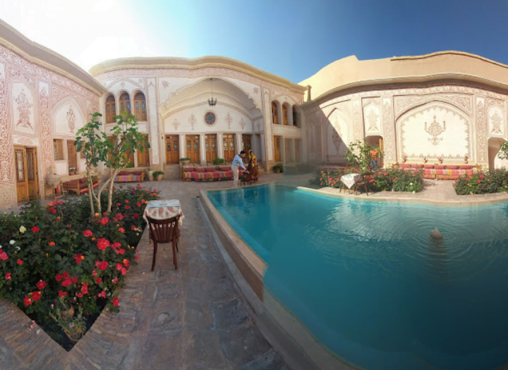  هتل مهین سرای راهب کاشان