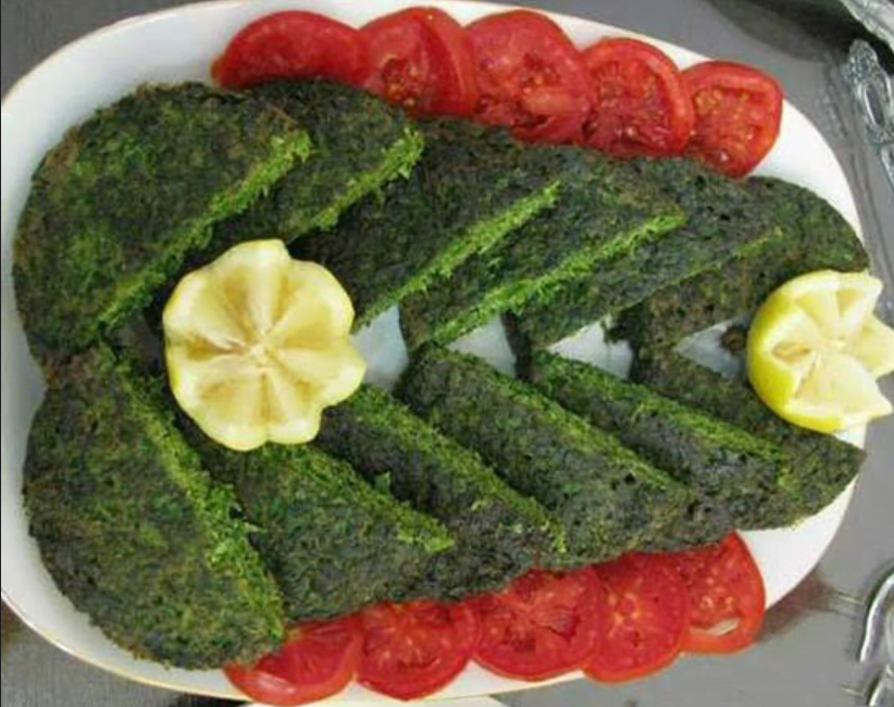 کوکو سبزی
