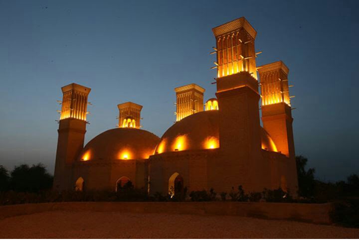 آب انبار سنتی کیش آب انبار سنتی کیش