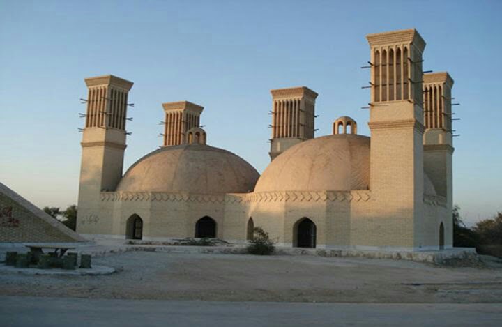 آب انبار سنتی کیش آب انبار سنتی کیش