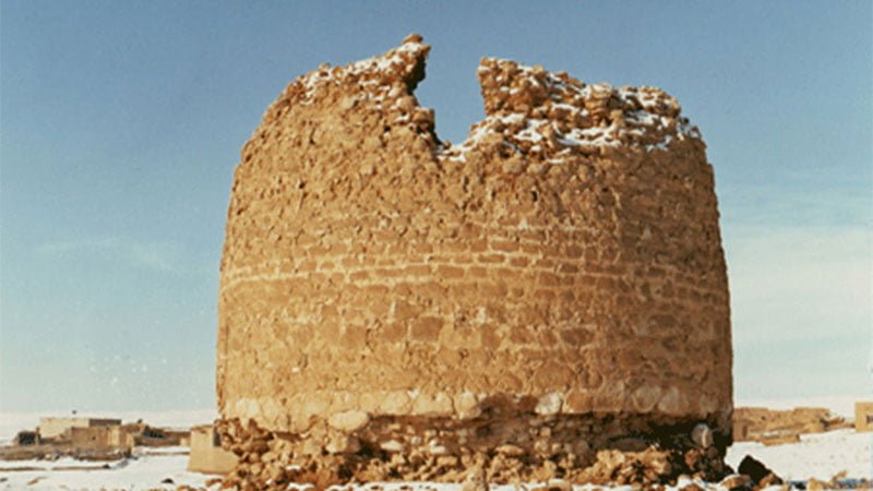 برج آجری اشقون بابا بیجار اشقون برج آجری اشقون بابا بیجار