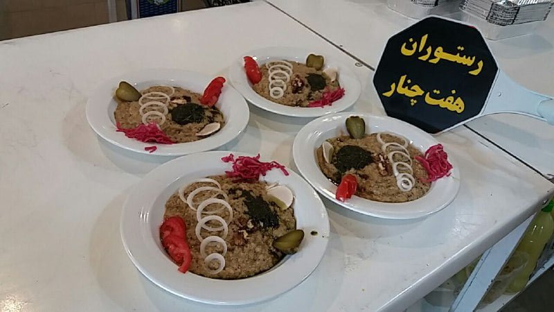 رستوران هفت چنار زنجان رستوران هفت چنار زنجان
