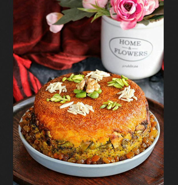 ته چین شوید باقالی ته چین شوید باقالی