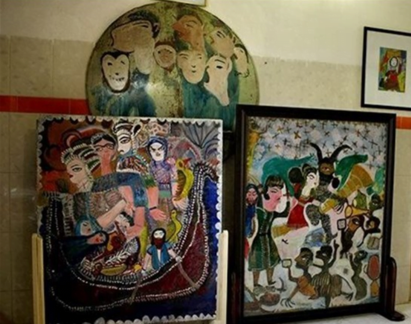 خانه موزه مکرمه قنبری بابل