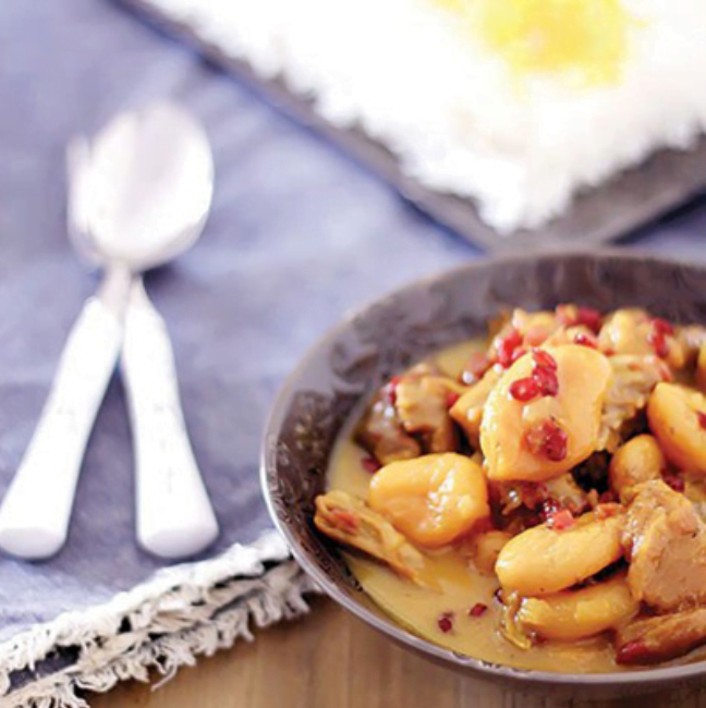 خورش آلو و قیسی خورش آلو و قیسی