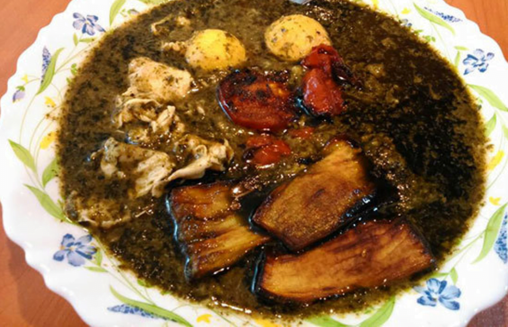 خورش ته بیران