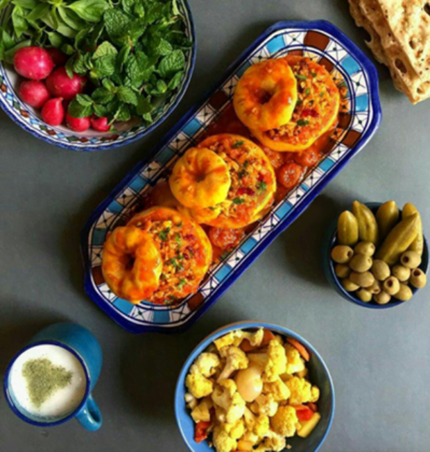 دلمه به