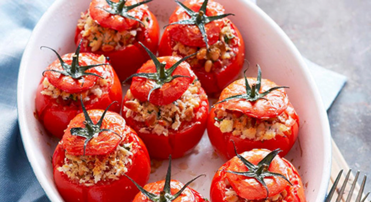 دلمه گوجه فرنگی