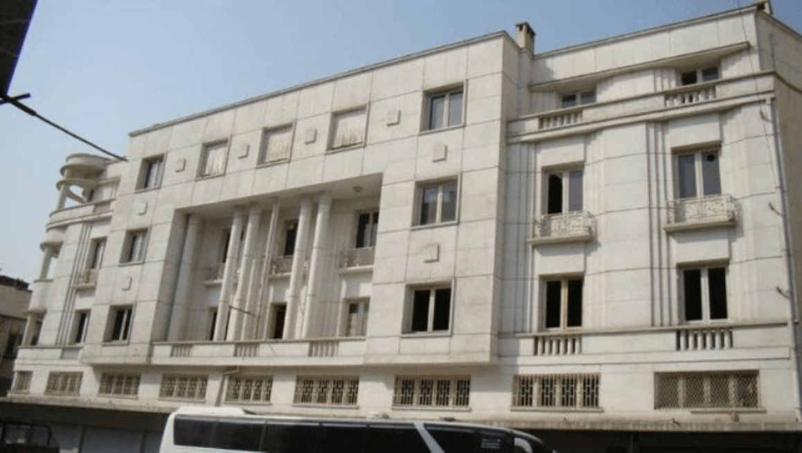 ساختمان اداری جیپ تهران ساختمان اداری جیپ تهران