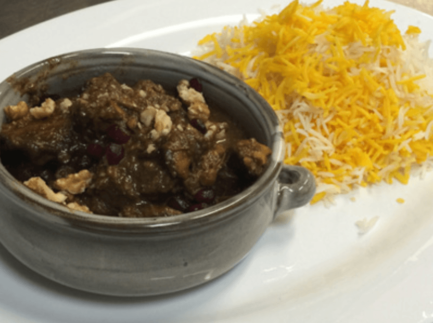فسنجان میگو