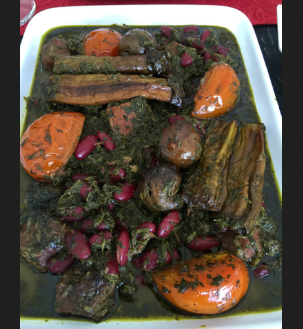 قرمه سبزی گیلان