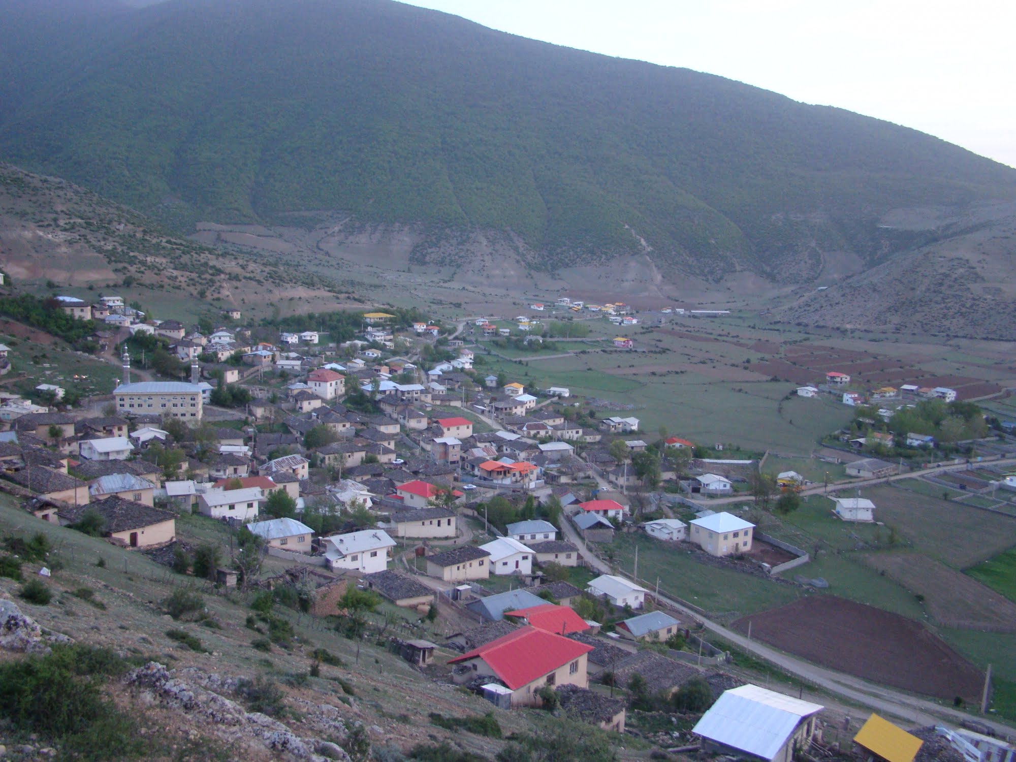 روستای لاشک کجور  روستای لاشک کجور