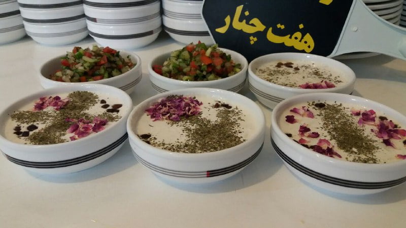 رستوران هفت چنار زنجان رستوران هفت چنار زنجان