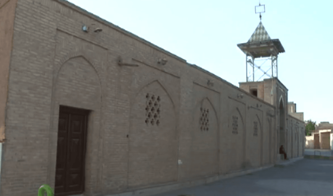 مسجد جامع زرین شهر  مسجد جامع زرین شهر
