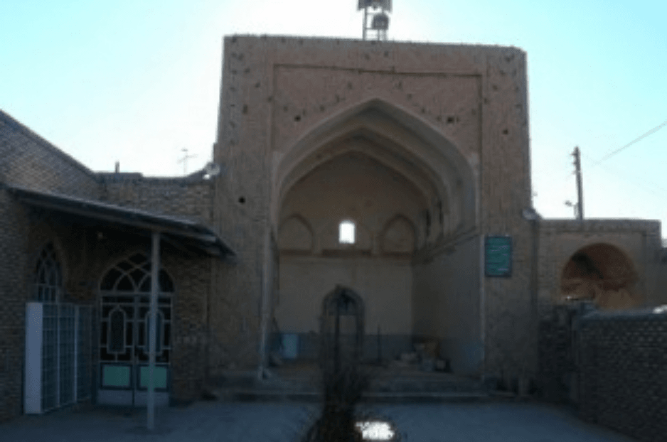 مسجد جامع سه قلعه سرایان