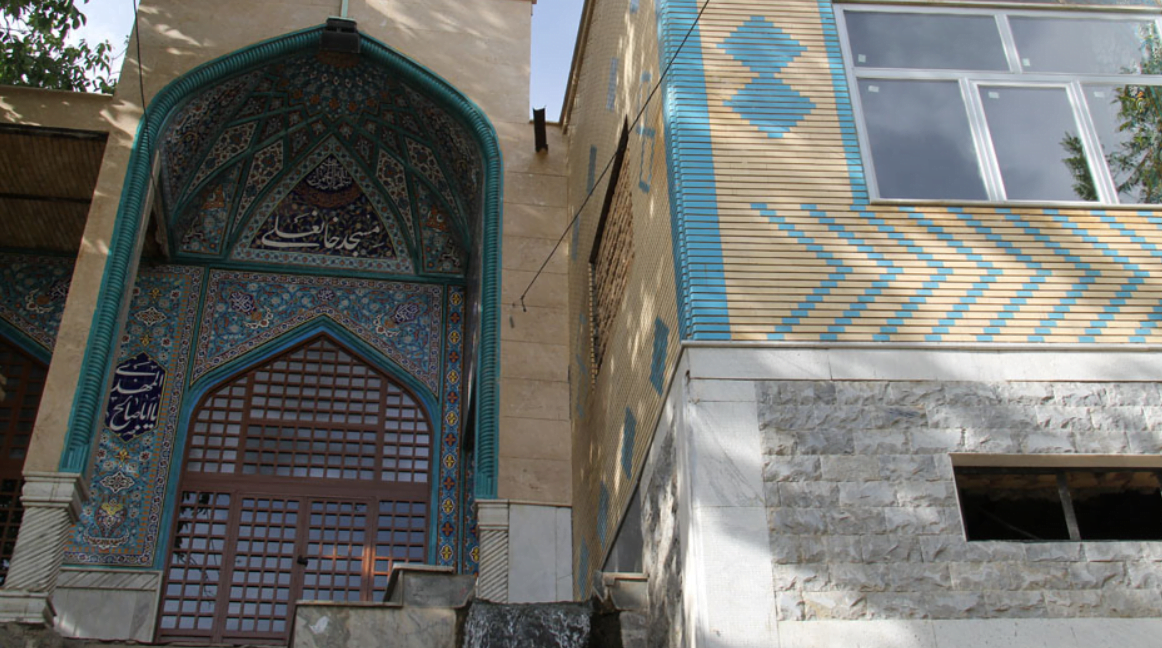 مسجد و حمام خانعلی سمیرم مسجد و حمام خانعلی سمیرم
