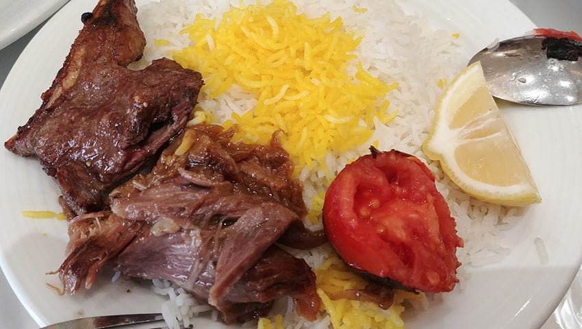 چلو ماهیچه مشهدی چلو ماهیچه مشهدی
