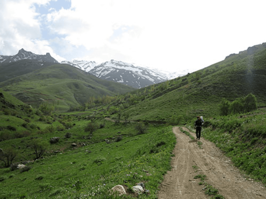 کوه چهل‌چشمه دیواندره کوه چهل‌چشمه دیواندره