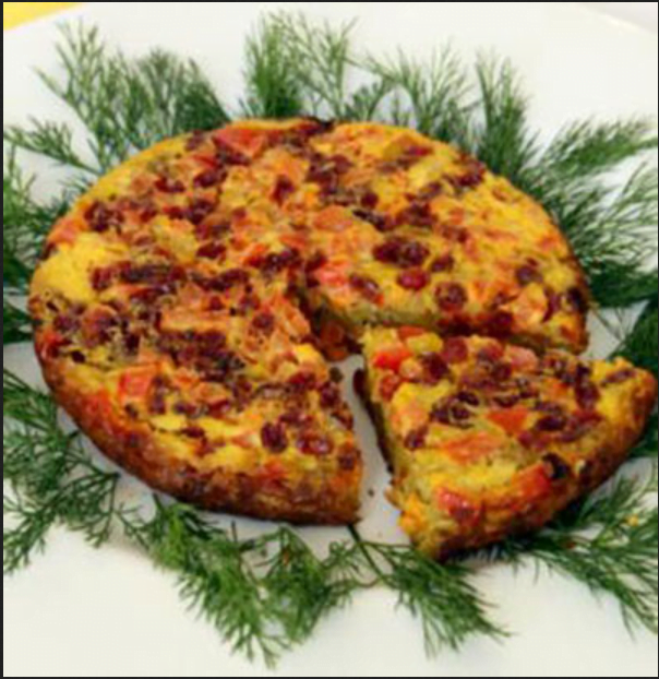 طرزتهیه کوکوی کنگر