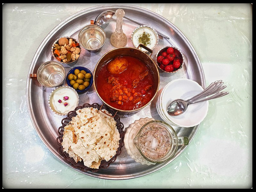 آبگوشت و ترید