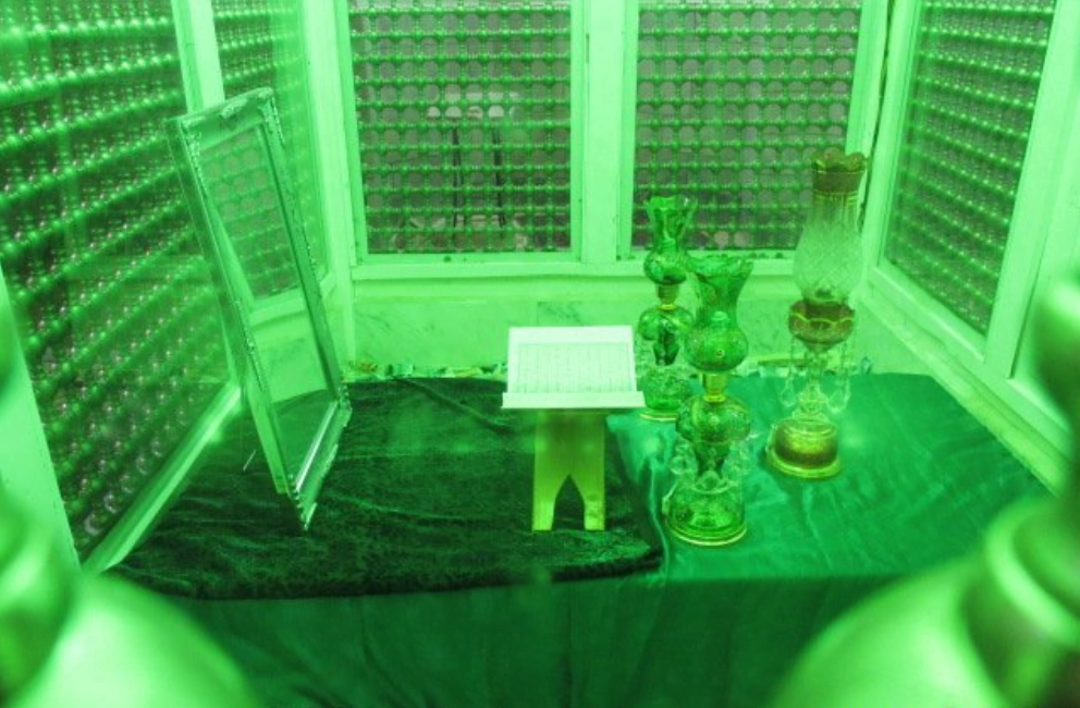 آستان مقدس امامزاده احمدبن علی(ع) فرمهین آستان مقدس امامزاده احمدبن علی(ع) فرمهین