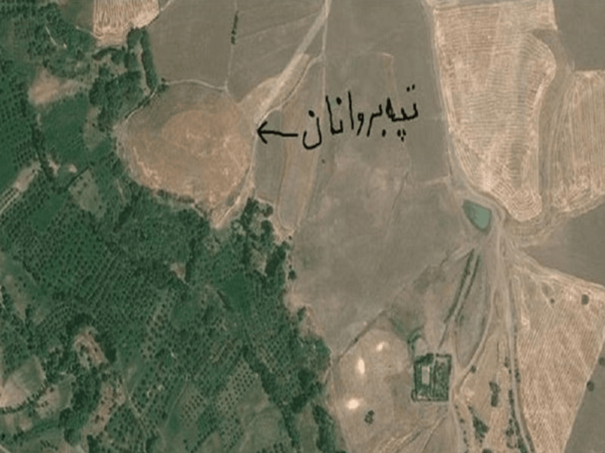 تپه باستانی بروانان ترکمانچای تپه باستانی بروانان ترکمانچای