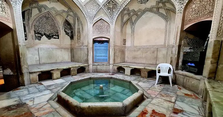 حمام ارگ کریمخانی شیراز