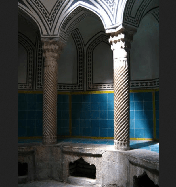 حمام عمارت آصف سنندج