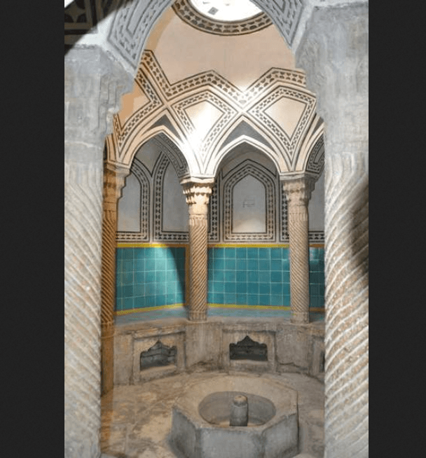 حمام عمارت آصف سنندج حمام عمارت آصف سنندج