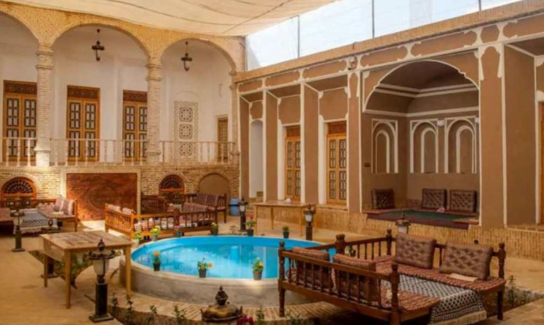 خانه حاج ملک میبد خانه حاج ملک میبد