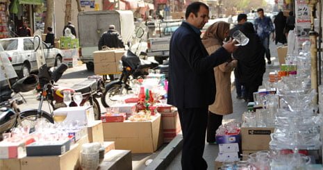 راسته بازار ظروف در تهران راسته بازار ظروف در تهران