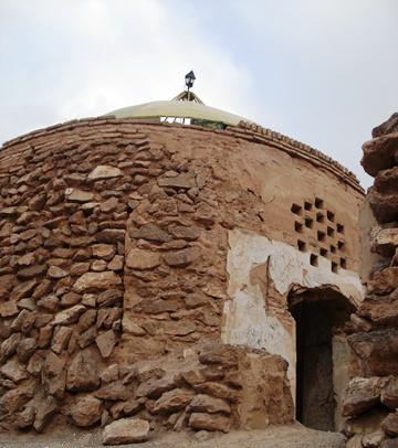 عکاشه  آرامگاه خواجه عکاشه آباده