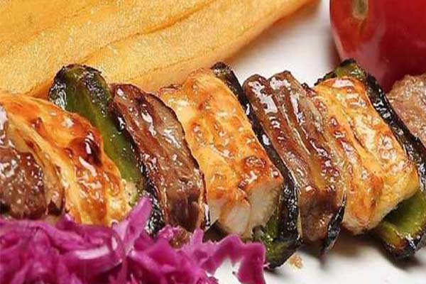 قفقازی  کباب قفقازی