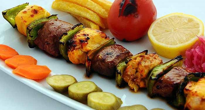قفقازی  کباب قفقازی