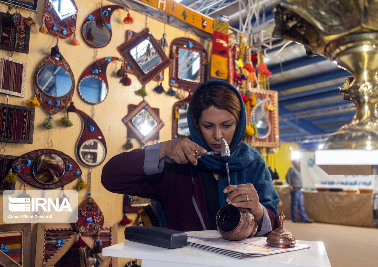 صنایع دستی قزوین