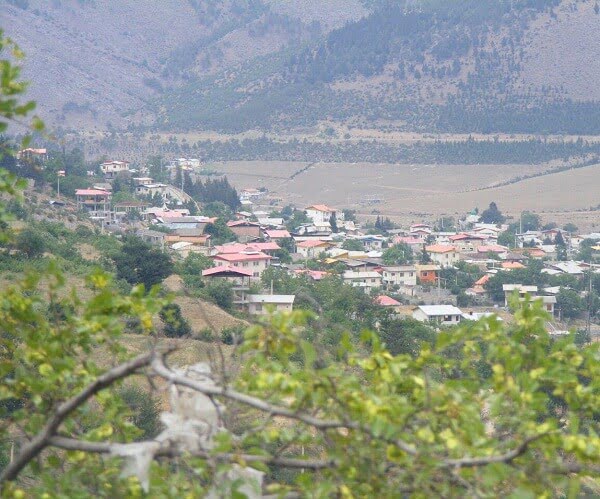 روستای پیشنبور  روستای پیشنبور کلاردشت