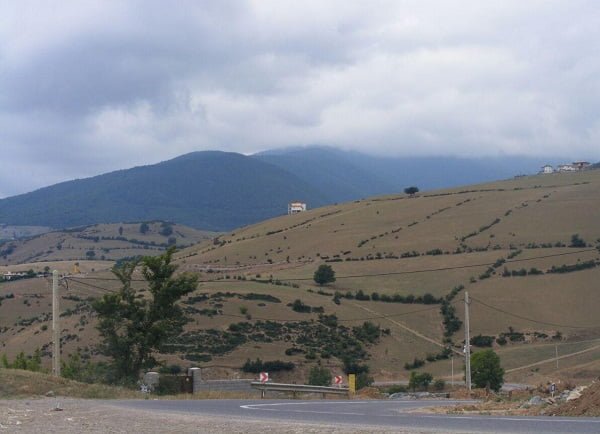 روستای پیشنبور  روستای پیشنبور کلاردشت