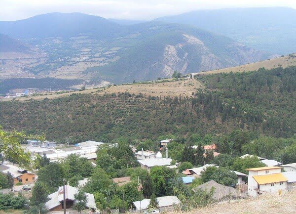 روستای پیشنبور  روستای پیشنبور کلاردشت