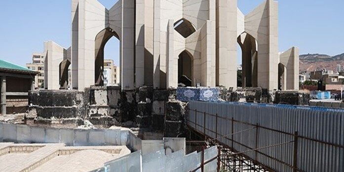 مقبره الشعرا شهرداری تبریز ۱۵ میلیارد تومان برای مقبره‌الشعرا هزینه کرد