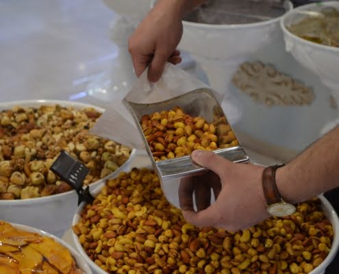 کافه درباری  کافه قنادی درباری تهران