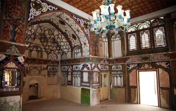 خانه شهیدی قزوین