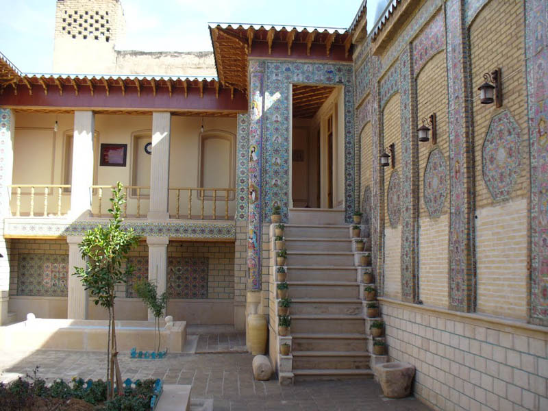 خانه ضیائیان شیراز خانه ضیائیان شیراز خانه ضیائیان شیراز