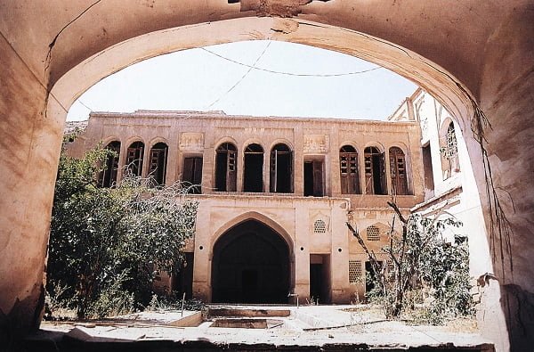خانه مرتضوی کاشان خانه مرتضوی کاشان